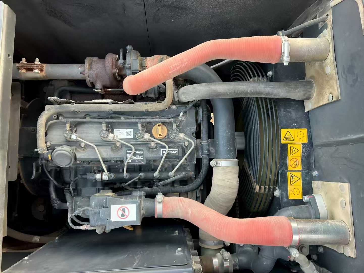 Used Doosan DX130-9C Excavator 2020 Model / 7