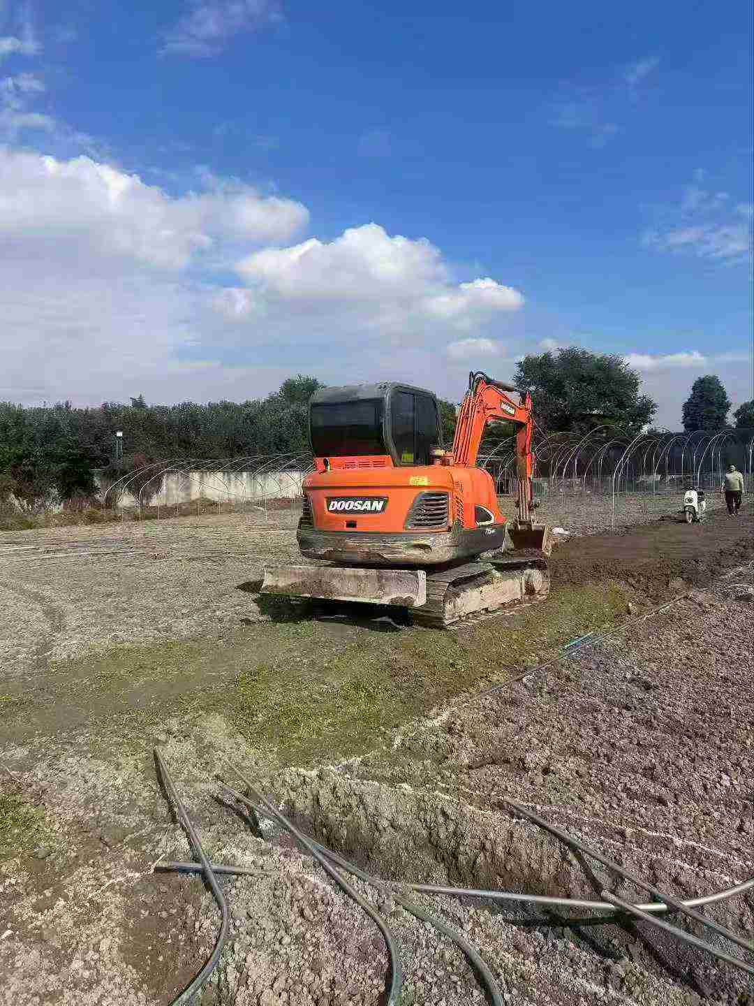 Used Doosan DX60 Excavator 2018 Model / 7