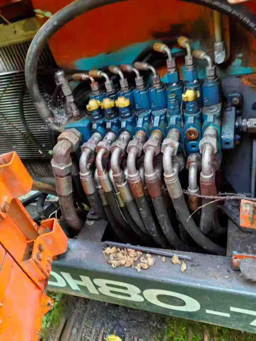 Used Doosan DX80 Excavator 2016 Model / 2