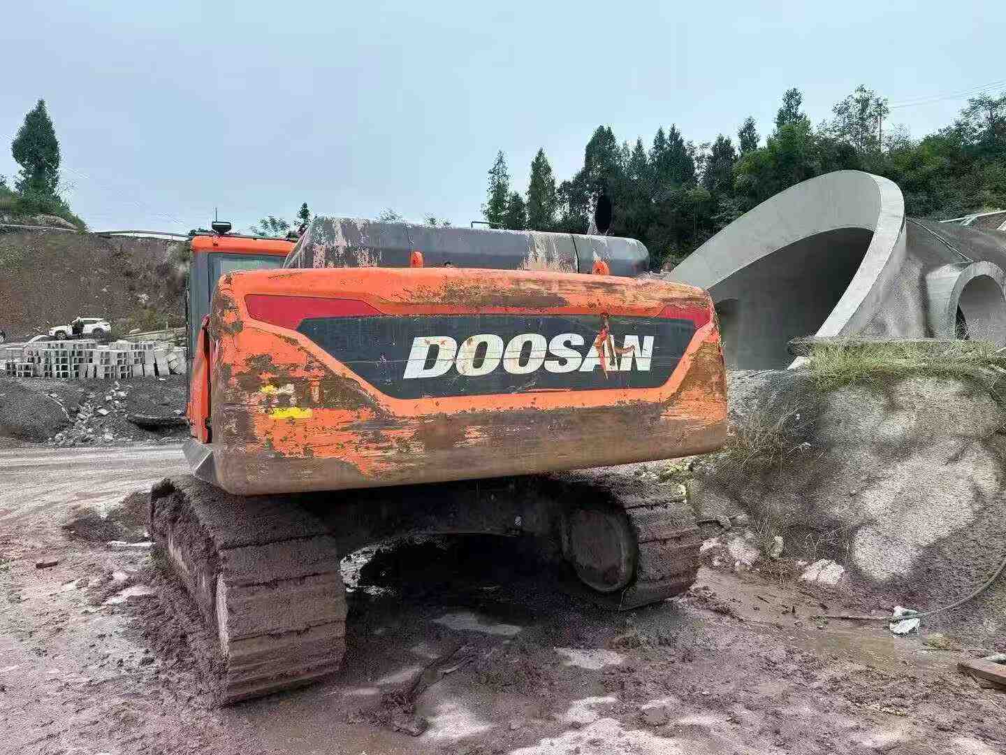 Used Doosan DX80 Excavator 2019 Model / 2