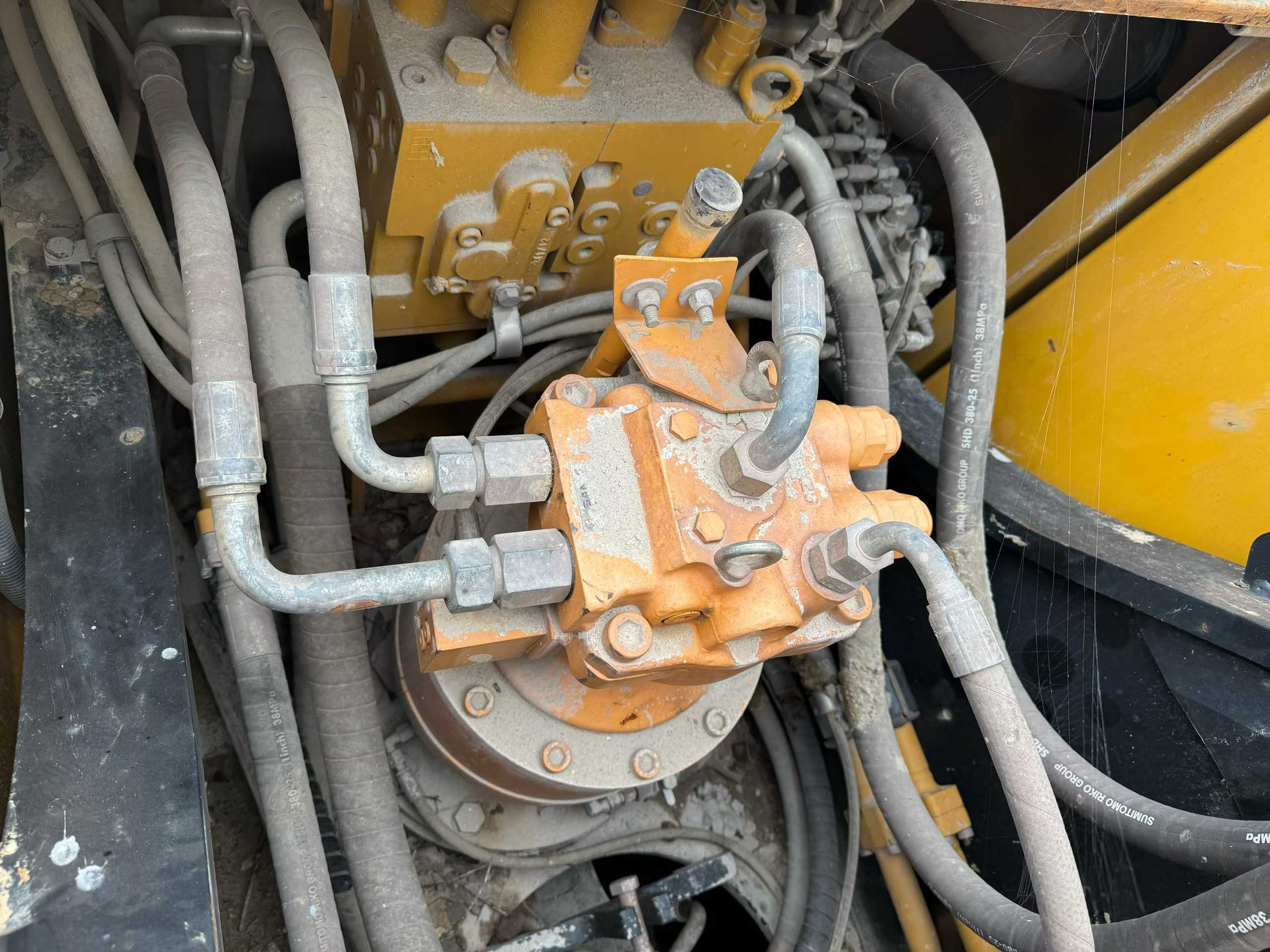 Used Sany SY200H Excavator 2020 Model / 5