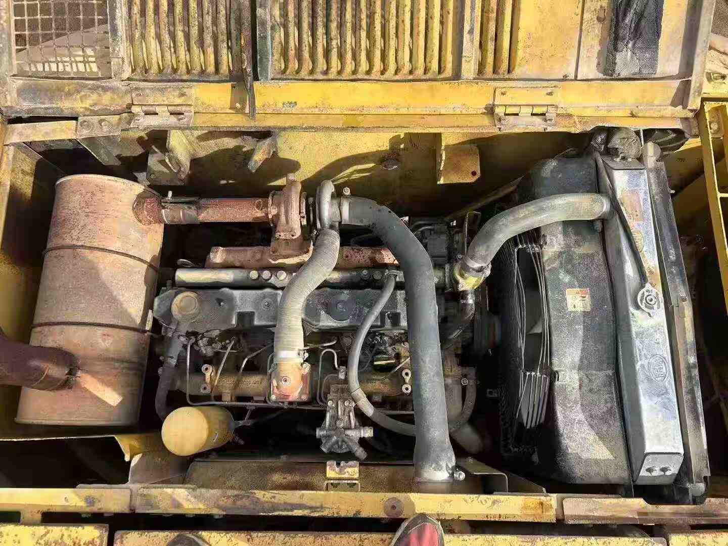 Used Caterpillar CT20 Excavator 2016 Model