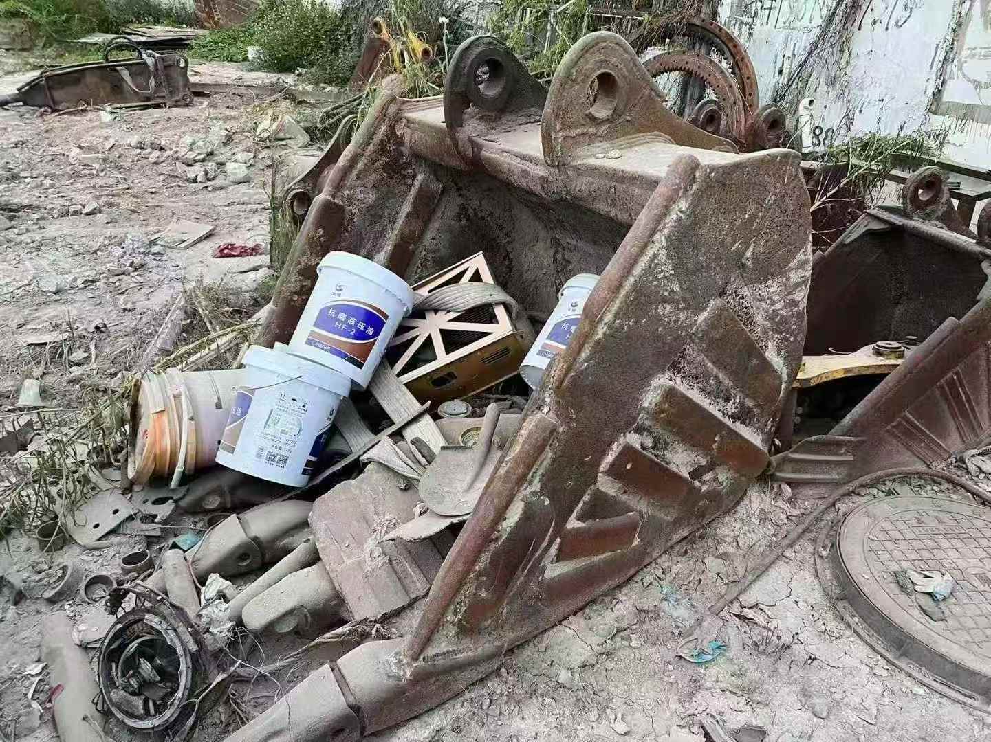 Used Doosan DL300 Excavator 2016 Model / 7