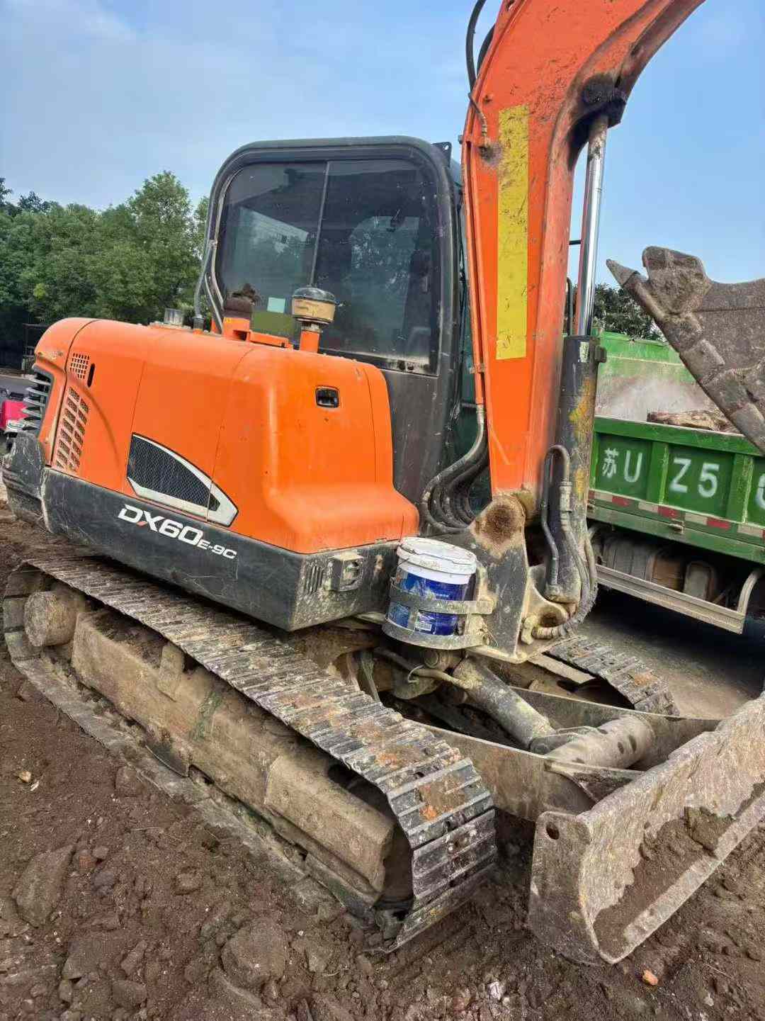 Used Doosan DX60 Excavator 2021 Model