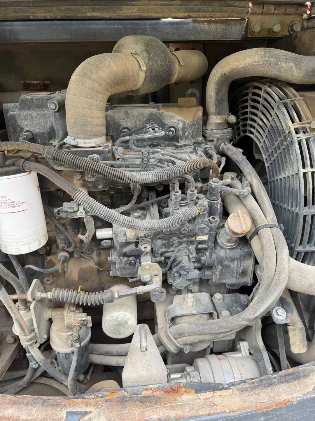 Used Doosan DX55-9C Excavator 2020 Model / 3