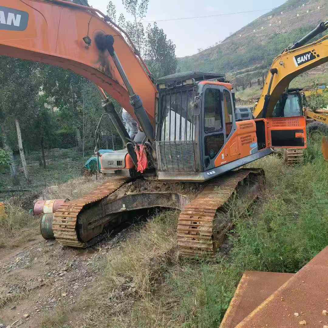 Used Doosan DX80 Excavator 2018 Model