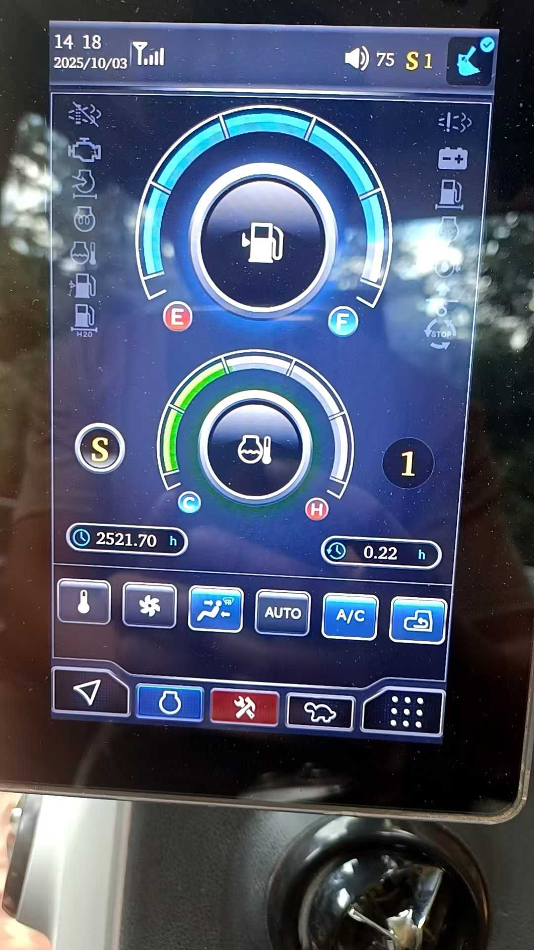 Used Sany SY75 Excavator 2021 Model