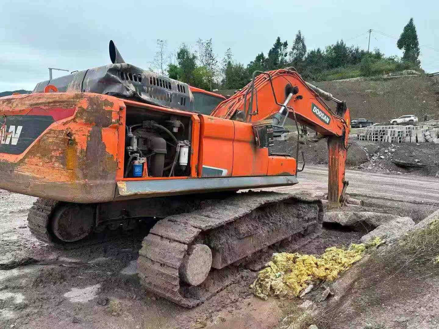 Used Doosan DX80 Excavator 2019 Model
