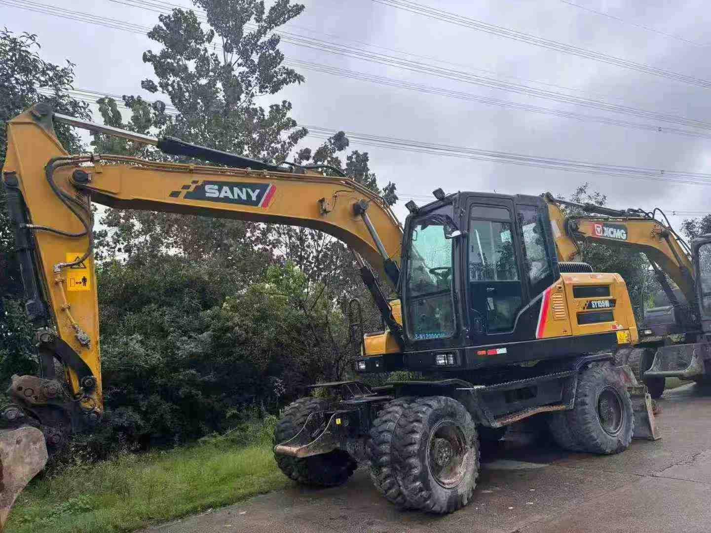 Used Sany SY55 Excavator 2022 Model