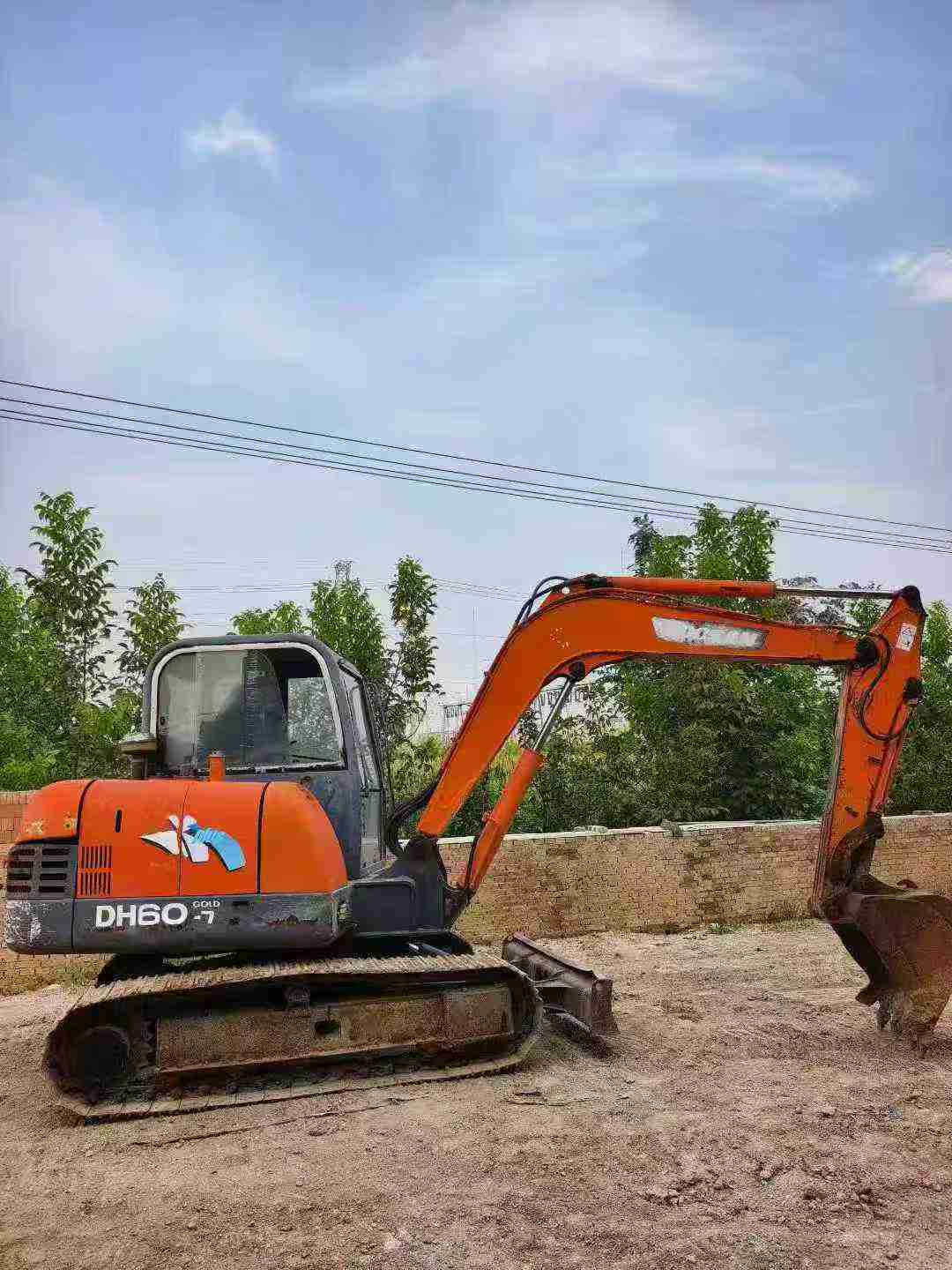 Used Doosan DX60 Excavator 2016 Model