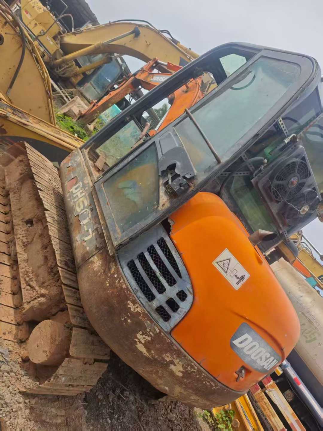 Used Doosan DX60 Excavator 2016 Model / 2