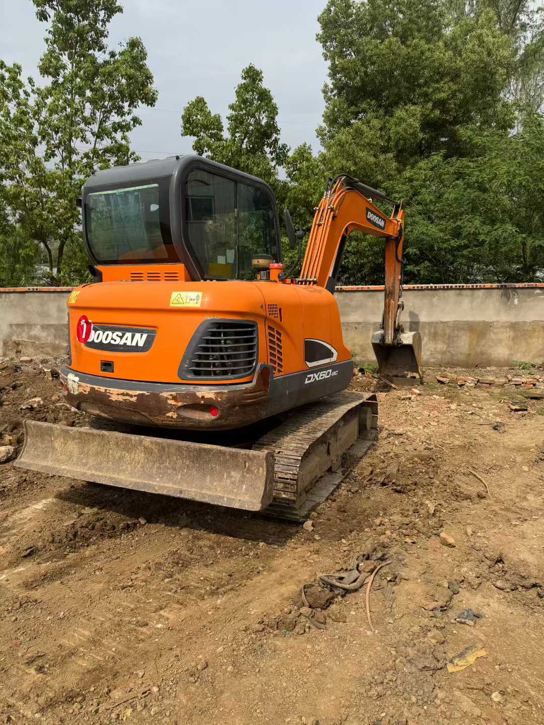 Used Doosan DX55-9C Excavator 2020 Model / 6