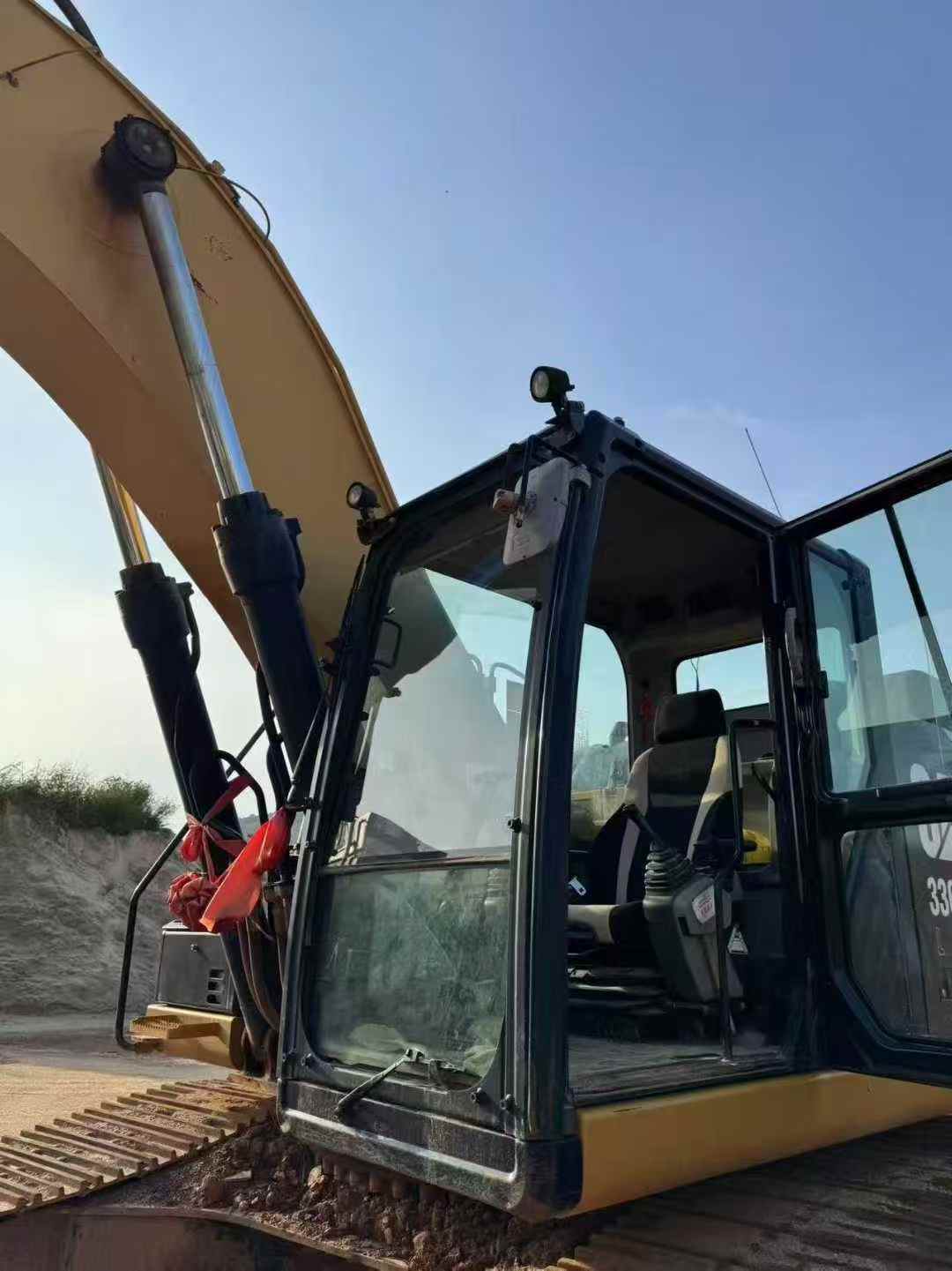 Used Caterpillar 336EL Excavator 2016 Model
