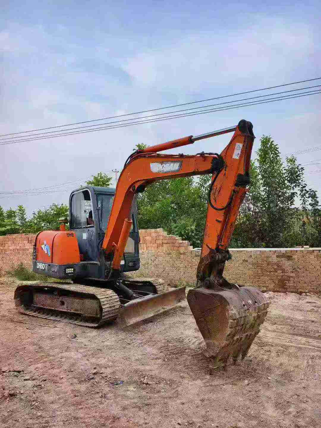 Used Doosan DX60 Excavator 2016 Model / 3