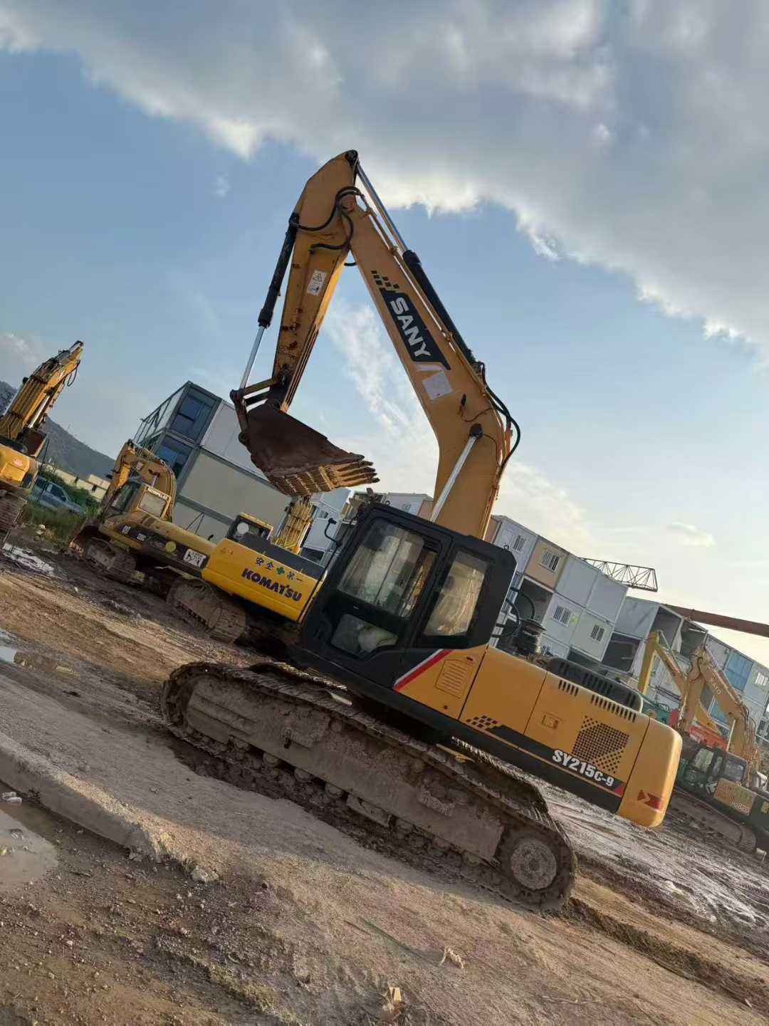 Used Sany SY215C-9 Excavator 2016 Model