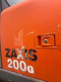 Buy Hitachi ZX200-3G Used Excavator / 9 Used Hitachi ZX200-3G Excavator 2016 Model / 9