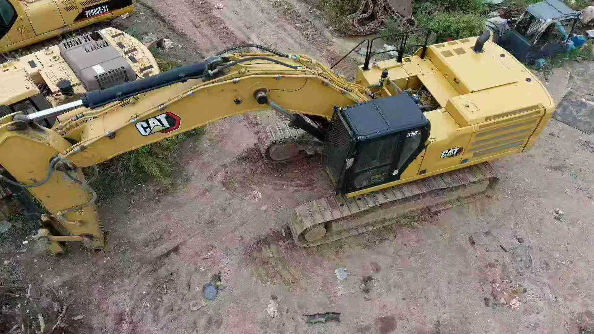Used Caterpillar 350L Excavator 2022 Model