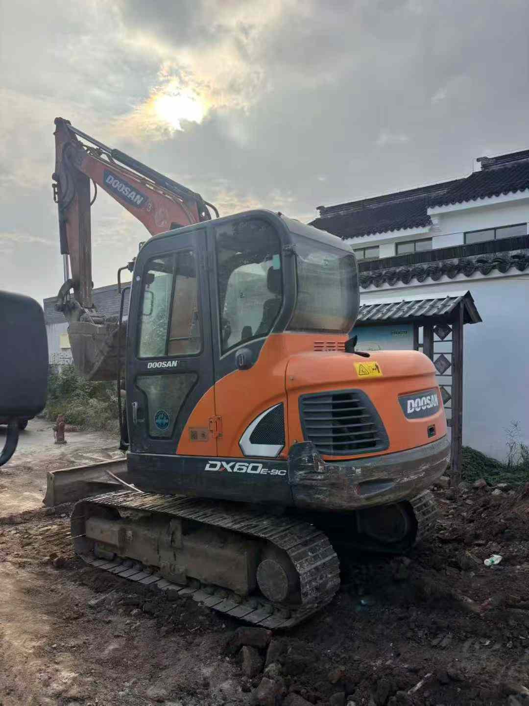 Used Doosan DX60 Excavator 2021 Model / 3