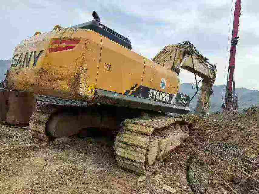 Used Sany SY85 Excavator 2016 Model