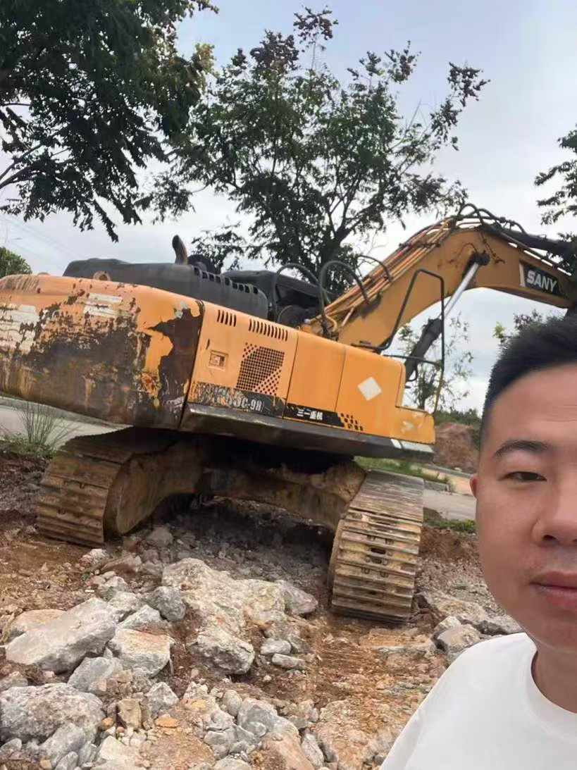 Used Sany SY305-9 Excavator 2013 Model