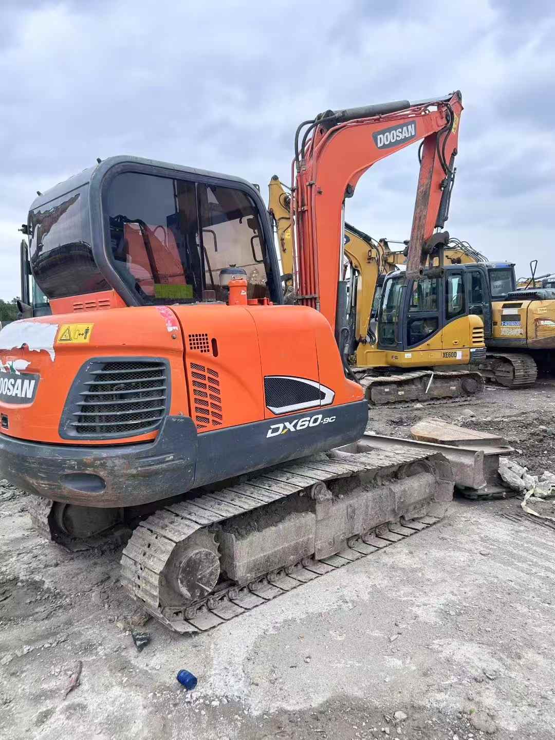 Used Doosan DH55 Excavator 2018 Model / 2