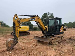 Buy Sany SY60 Used Excavator Used Sany SY60 Excavator 2021 Model