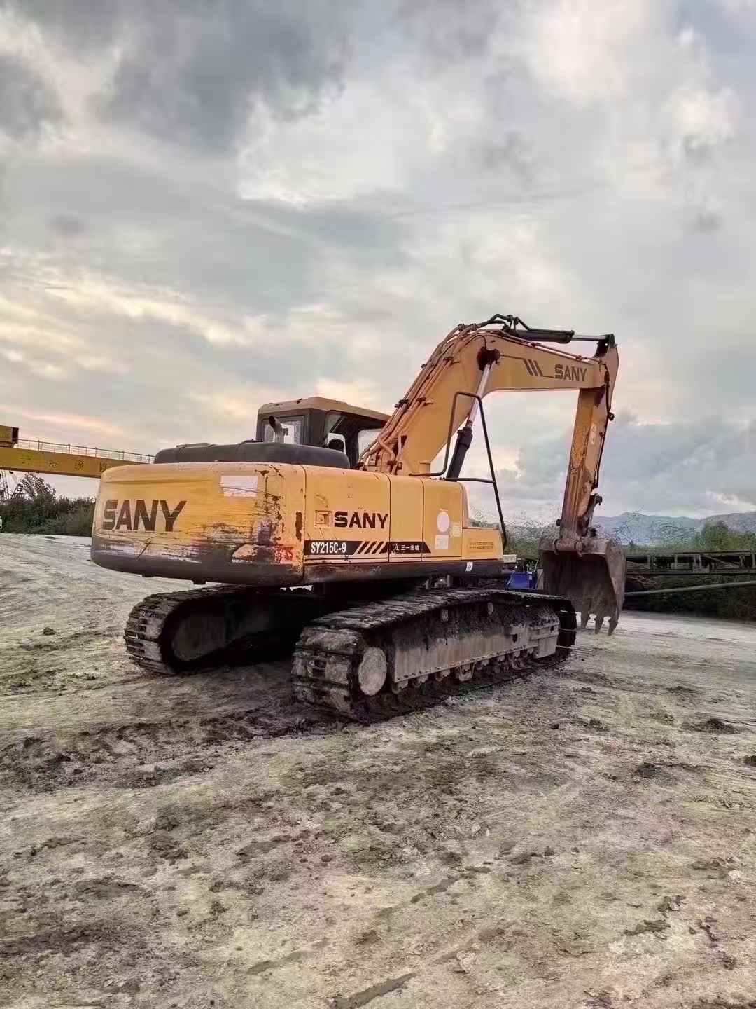 Used Sany SY215C-9 Excavator 2013 Model
