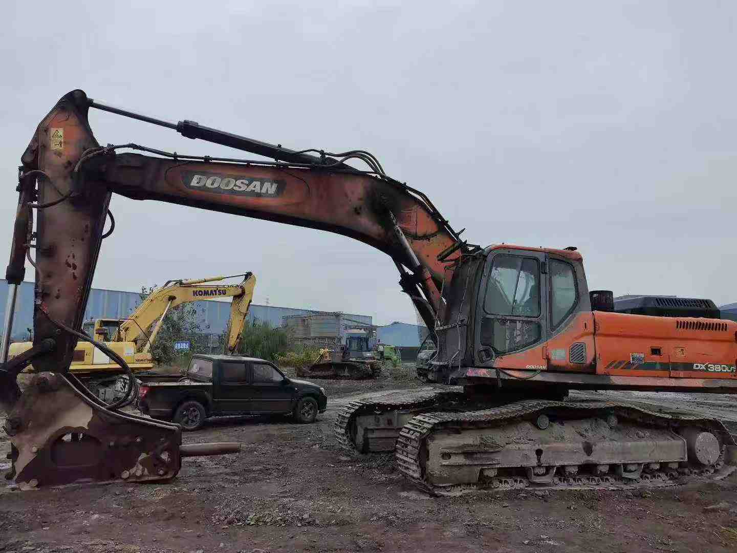 Used Doosan DX80 Excavator 2016 Model