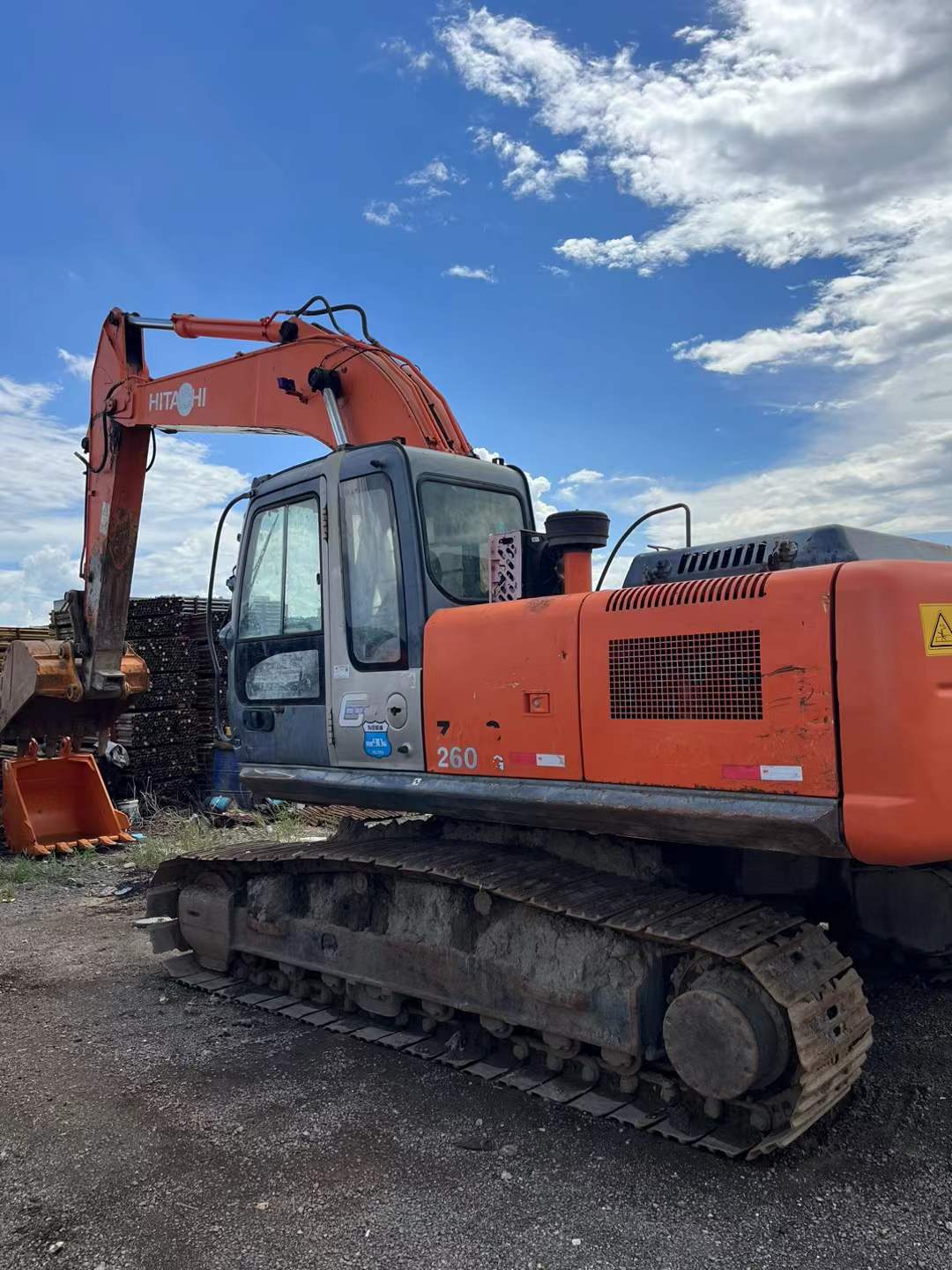 Used Hitachi ZW250 Excavator 2016 Model / 2