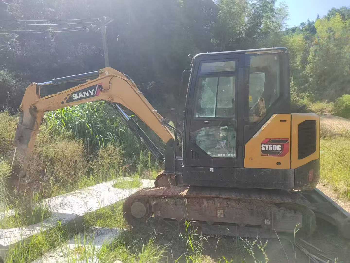 Used Sany SY60 Excavator 2024 Model