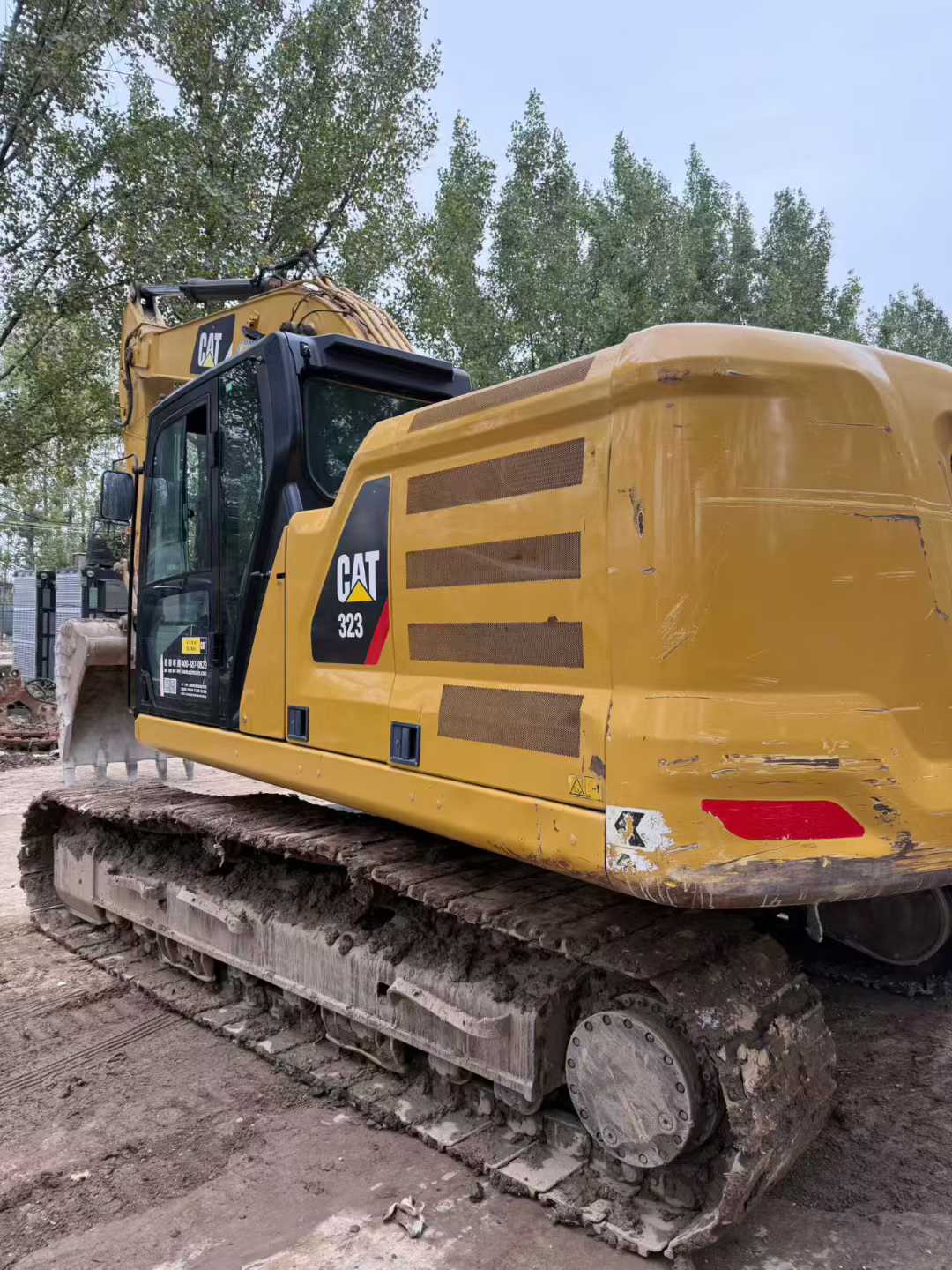 Used Caterpillar 323 Excavator 2018 Model