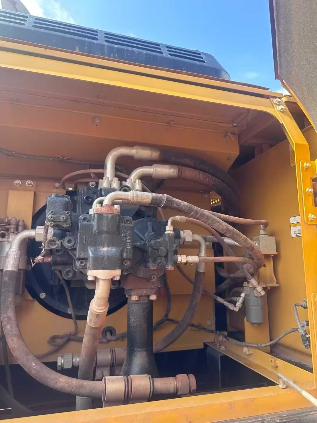 Used Sany SY85 Excavator 2020 Model