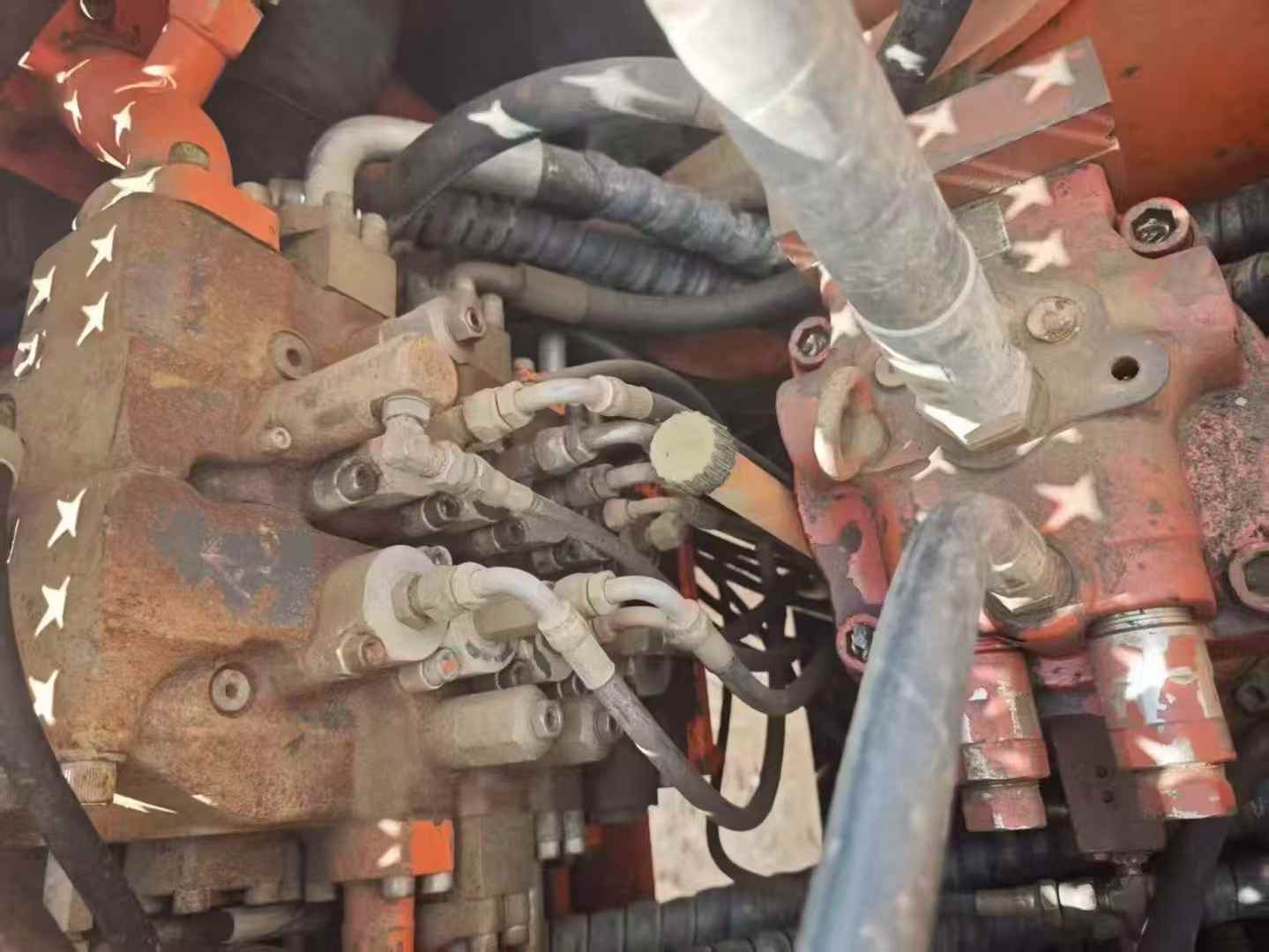 Used Doosan S225 Excavator 2016 Model / 7