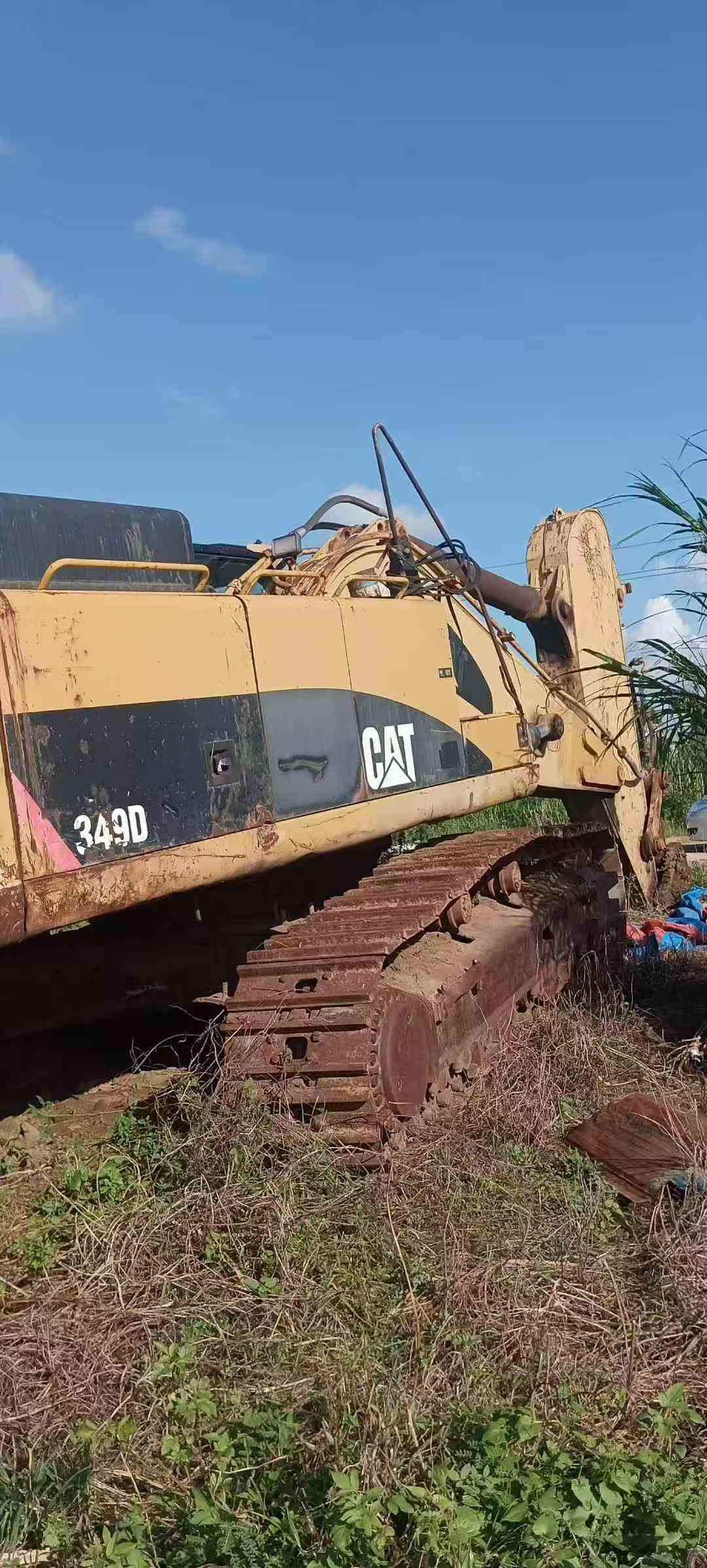 Used Caterpillar 349FL Excavator 2016 Model