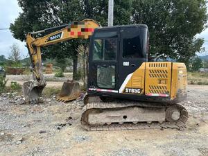 Buy Sany SY75 Used Excavator Used Sany SY75 Excavator 2017 Model