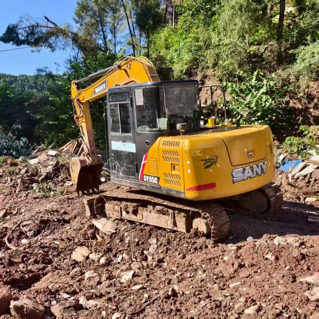 Used Sany SY75 Excavator 2021 Model