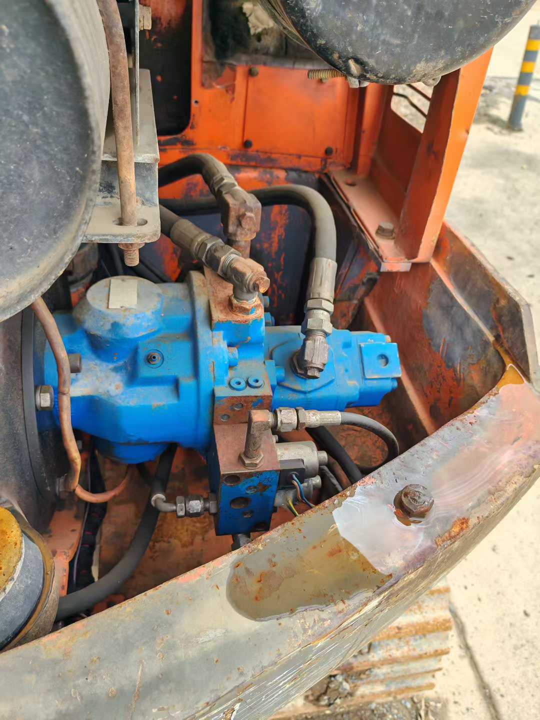 Used Doosan DX60 Excavator 2016 Model / 3