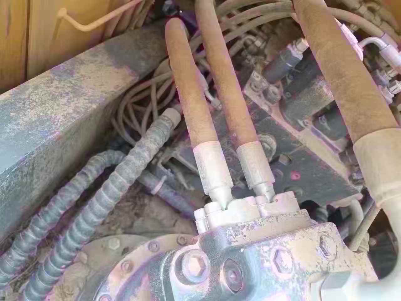 Used XCMG XE205GH Excavator 2021 Model / 7