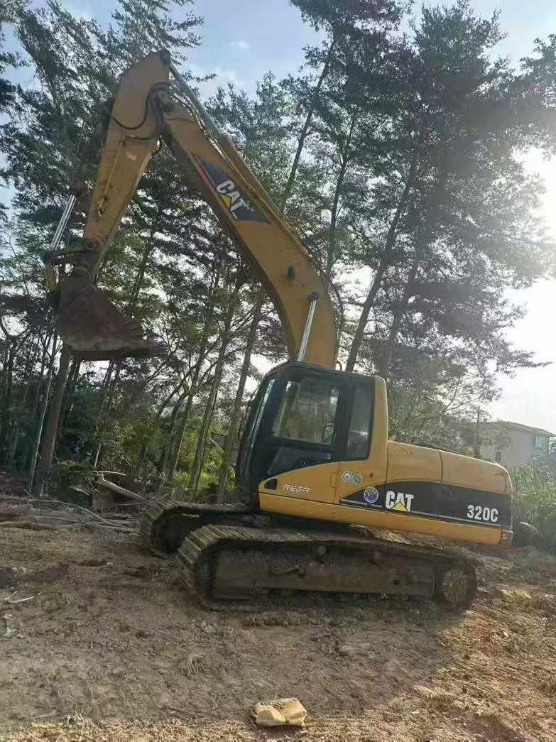 Used Caterpillar 320C Excavator 2016 Model