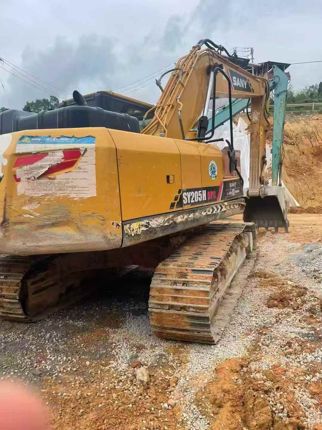 Used Sany SY205C-10 Excavator 2022 Model