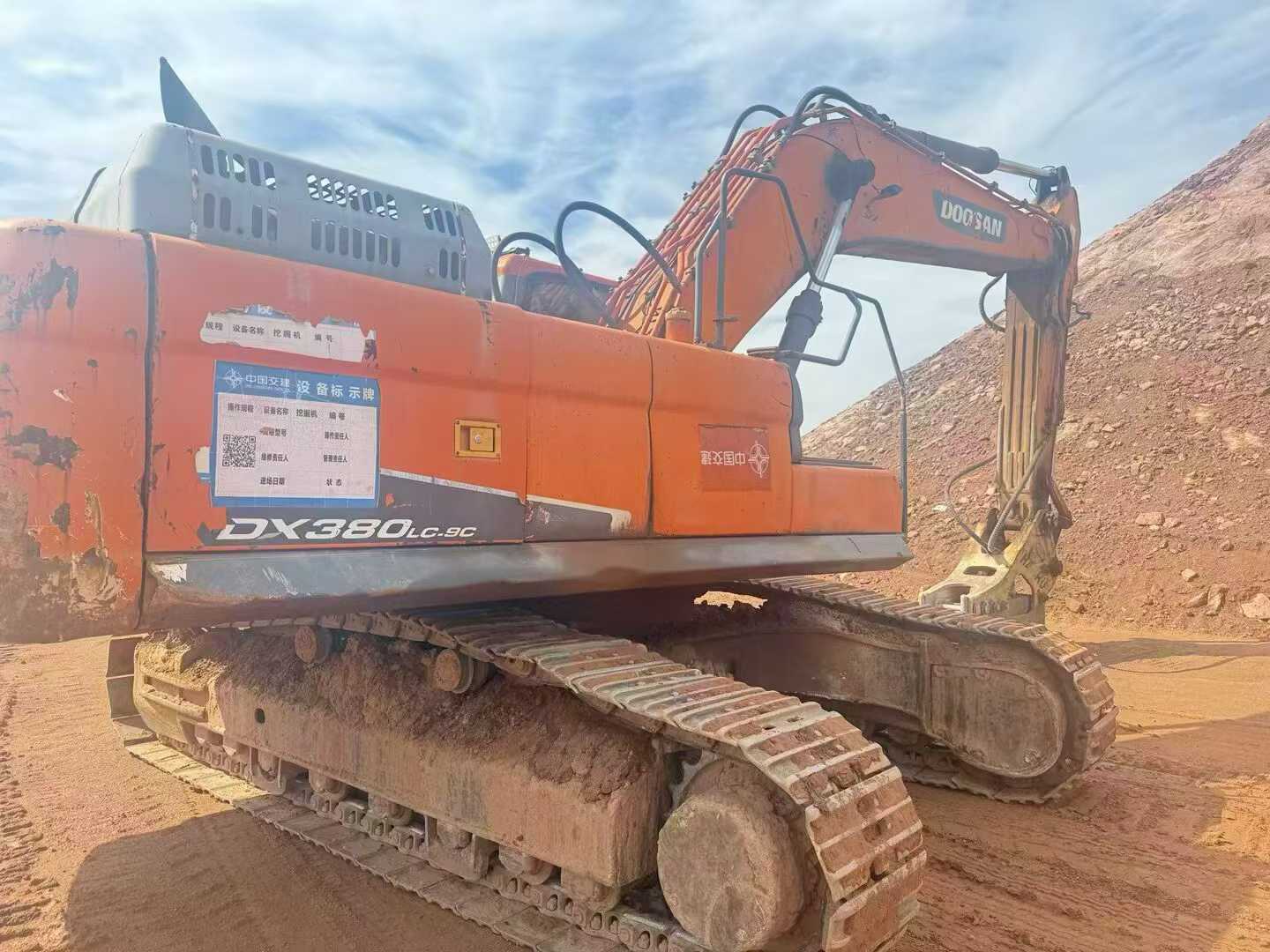 Used Doosan DX380 Excavator 2017 Model / 5