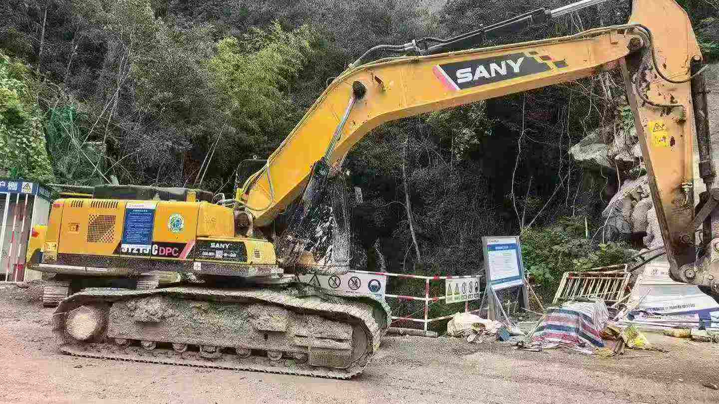 Used Sany SY205H Excavator 2021 Model