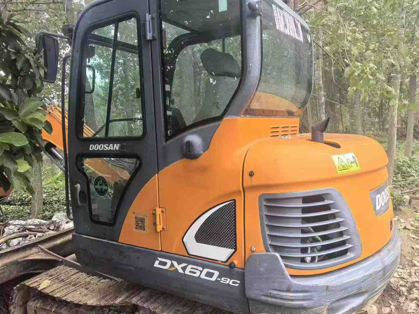Used Doosan DH55 Excavator 2016 Model