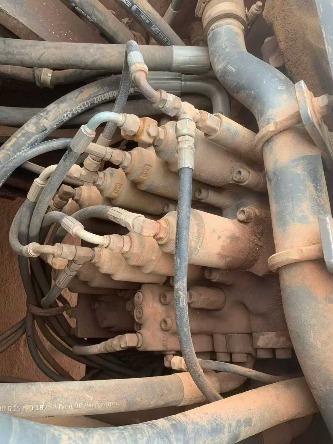 Used Doosan DX380 Excavator 2017 Model / 3