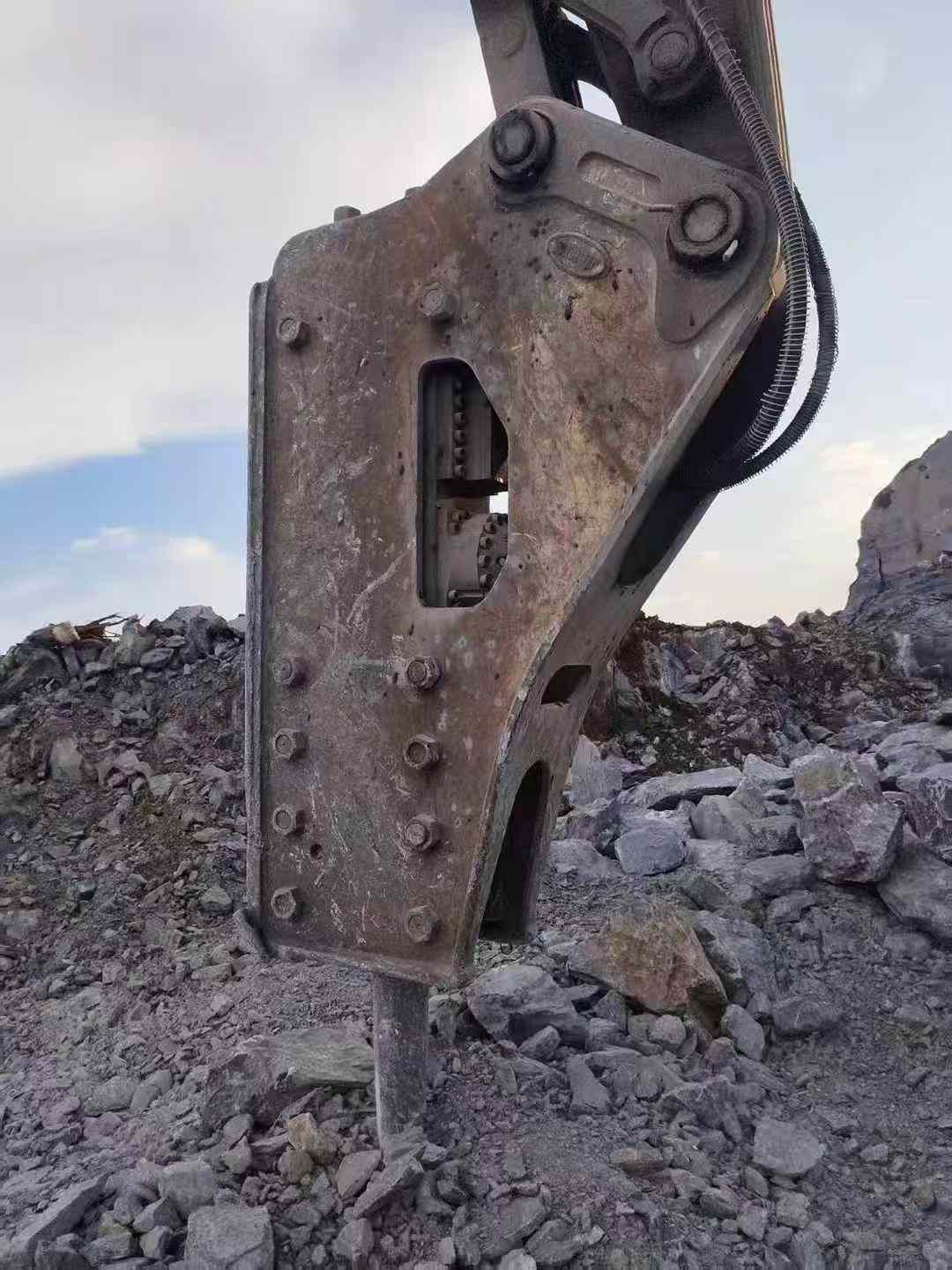 Used Doosan DX490LC-9C Excavator 2019 Model / 7