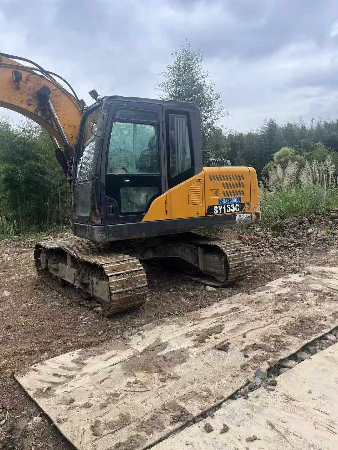 Used Sany SY115C Excavator 2016 Model