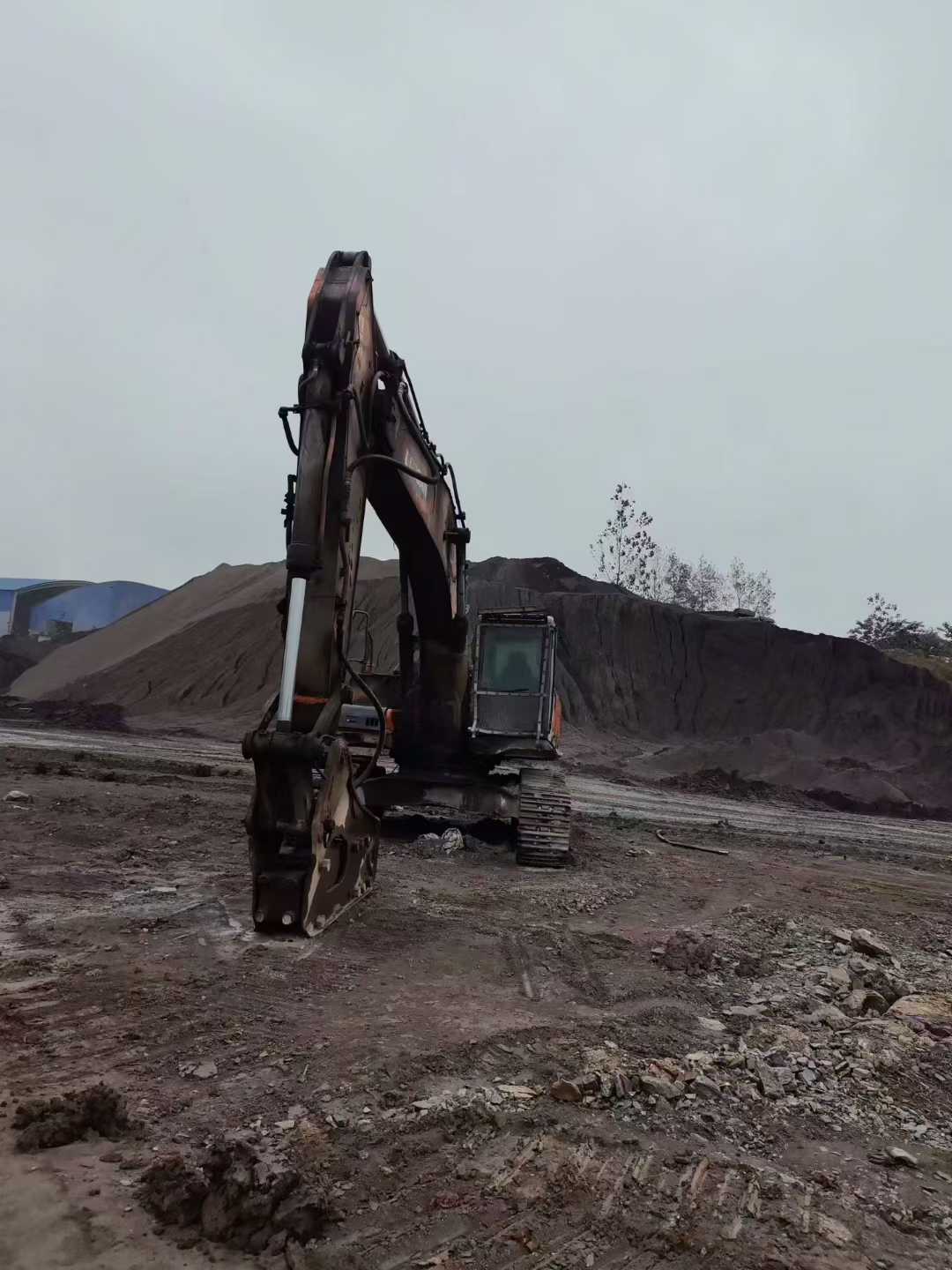 Used Doosan DX80 Excavator 2015 Model / 4