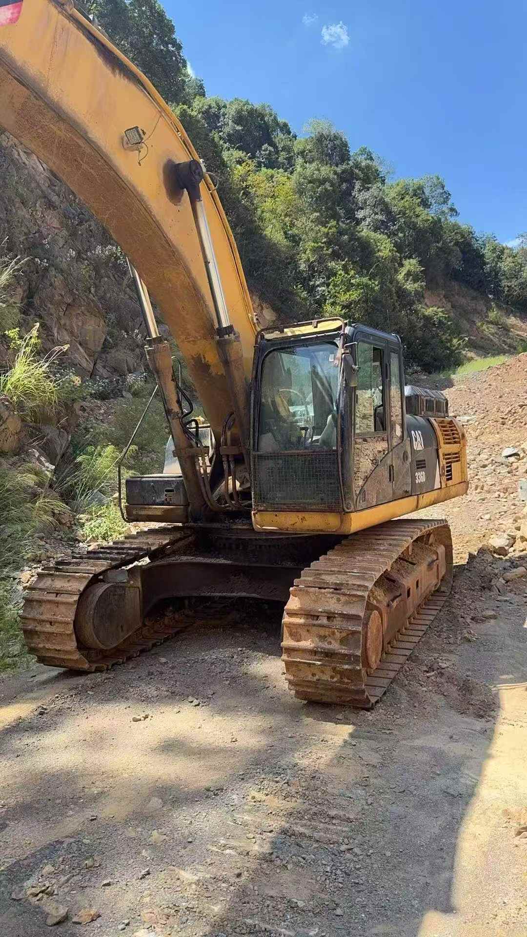 Used Caterpillar 336FLH Excavator 2016 Model