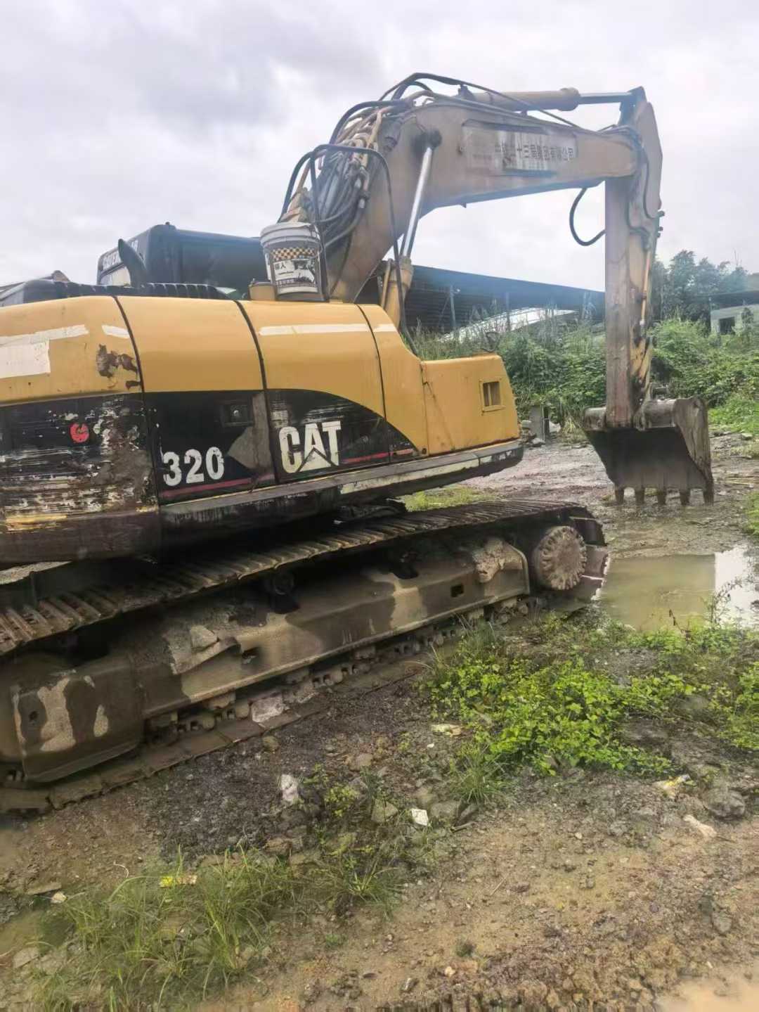Used Caterpillar 320D Excavator 2016 Model
