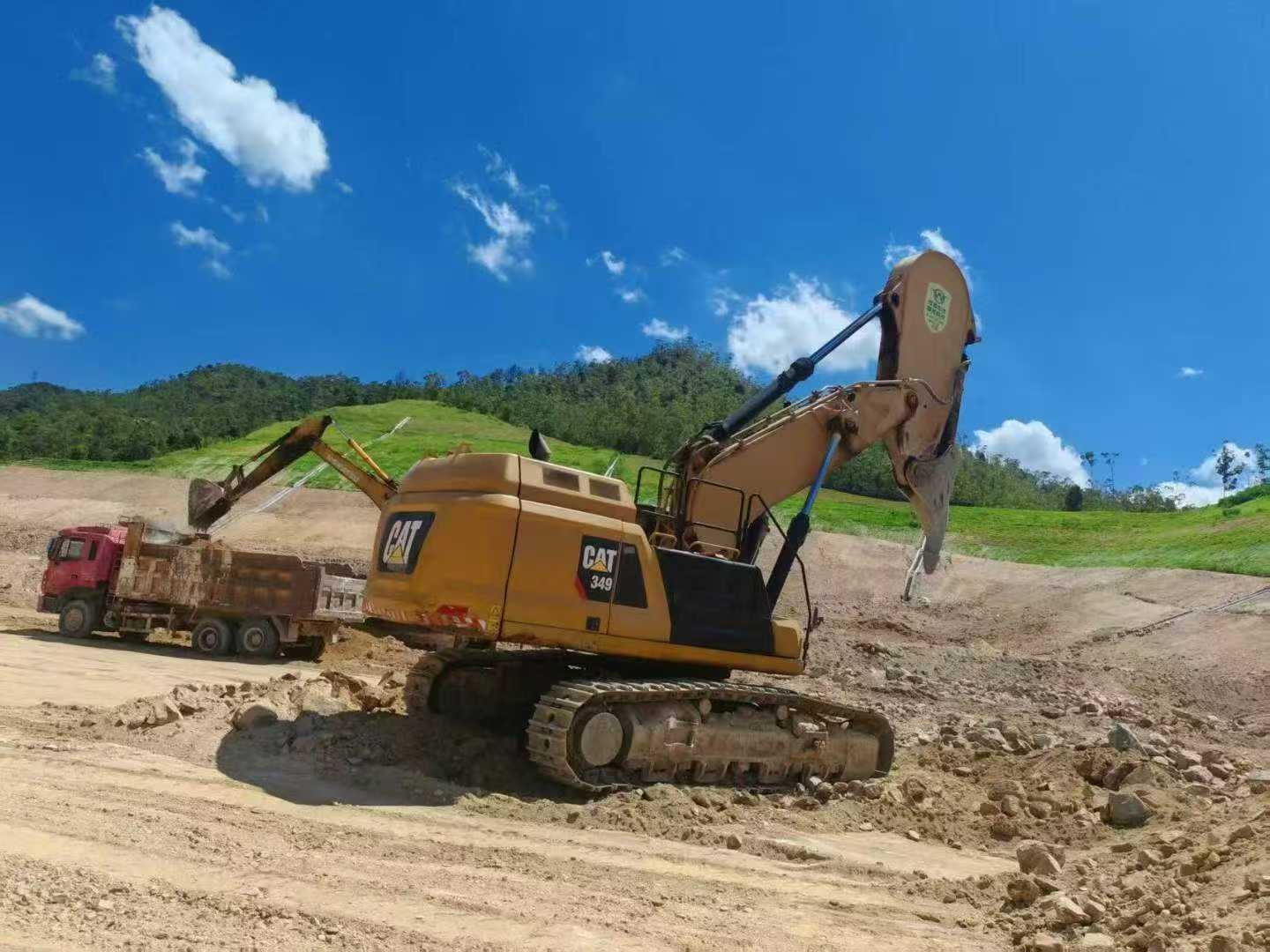 Used Caterpillar 349FL Excavator 2020 Model